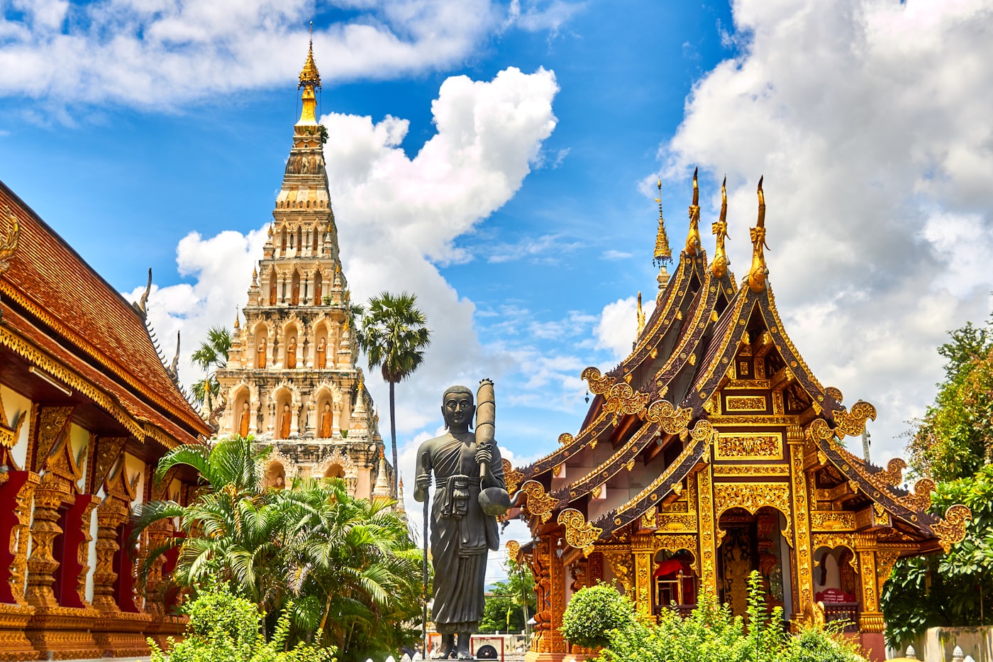 Ornate temple architecture
